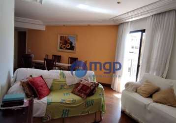 Apartamento com 3 dormitórios à venda, 140 m² por r$ 1.060.000,00 - vila maria - são paulo/sp