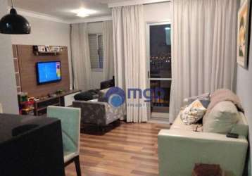 Apartamento à venda, 63 m² - parque novo mundo - são paulo/sp