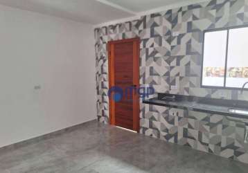 Sobrado com 2 dormitórios à venda, 92 m² por r$ 380.000,00 - jardim rio negro - itaquaquecetuba/sp