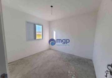 Apartamento com 2 dormitórios à venda, 48 m² - água fria