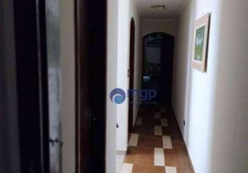 Sobrado com 3 dormitórios à venda, 144 m² - vila irmãos arnoni