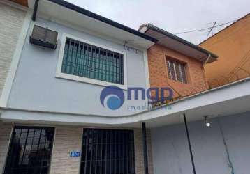 Sobrado com 2 dormitórios à venda, 100 m² por r$ 630.000,00 - vila maria - são paulo/sp