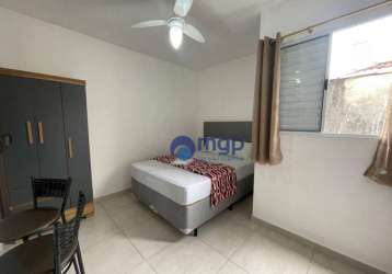 Flat com 1 dormitório para alugar, 30 m²- santana