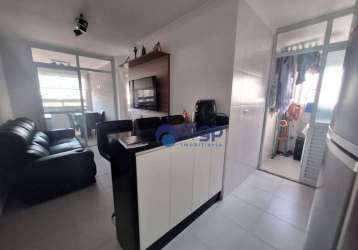 Apartamento com 2 dormitórios à venda, 50 m² - vila maria - são paulo/sp