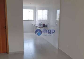 Apartamento com área gourmet, à venda na vila isolina mazzei - 48 m² - são paulo/sp