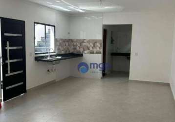 Casa térrea com 3 quartos à venda na vila augusta - 110 m² - guarulhos/sp