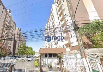 Apartamento com 3 quartos, à venda no jardim andaraí - 42 m² - são paulo/sp