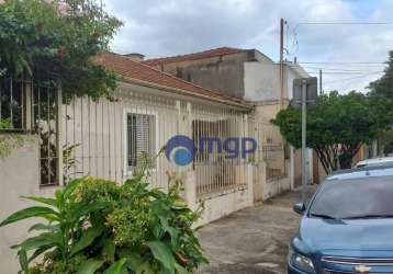 Casa térrea e salão comercial à venda na vila guilherme - 180 m² - são paulo/sp