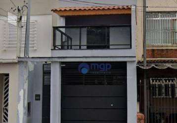 Sobrado com 2 quartos, à venda no pari - 162 m² - são paulo/sp