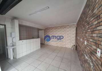 Salão para alugar, 30 m² por r$ 1.600,00/mês - vila guilherme - são paulo/sp