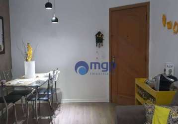 Apartamento com 2 quartos, à venda no bairro imirim - 50 m² - são paulo/sp