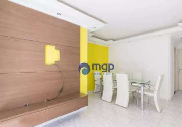 Apartamento com 3 quartos, à venda na vila guilherme - 75 m² - são paulo/sp