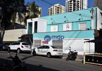 Casa comercial à venda ou locação no tatuapé - 450 m² - são paulo/sp