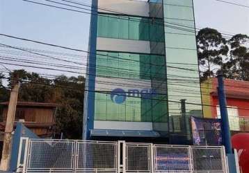 Prédio comercial à venda ou locação com elevador no centro de arujá - 811 m² - arujá/sp