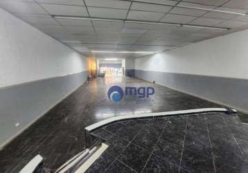 Salão comercial para locação em mauá - 350 m² - mauá/sp