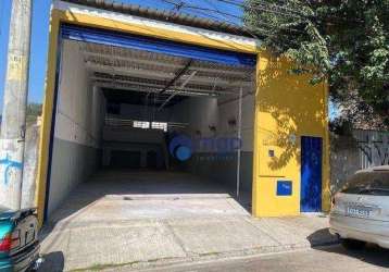 Galpão para locação próximo à via anchieta - 300 m² - são bernardo do campo/sp