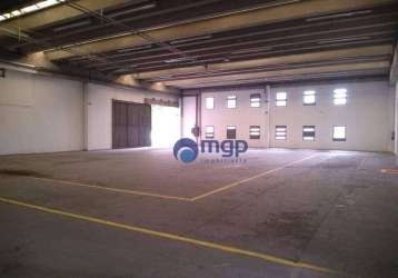 Galpão industrial para venda ou locação em ribeirão pires - 6.130 m² - ribeirão pires/sp