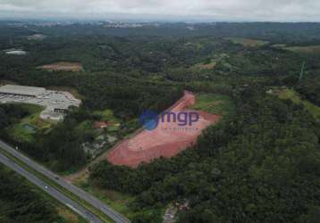 Terreno industrial/logístico à venda às margens da rodovia regis bittencourt - 66.700 m²   - itapecerica da serra/sp