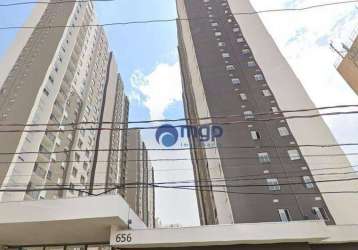 Apartamento com 2 quartos, à venda no belenzinho - 37 m² - são paulo/sp