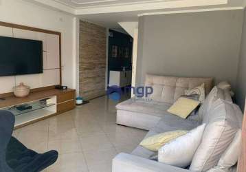 Sobrado com 3 quartos, à venda no conjunto residencial santa terezinha -  170 m² - são paulo/sp