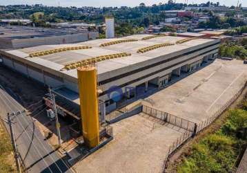 Galpão em condomínio para locação em cotia - 1.250 m² - cotia/sp