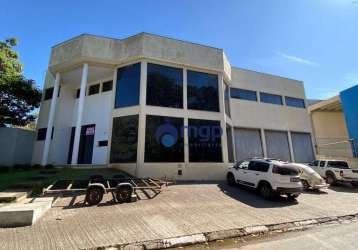 Prédio comercial em condomínio para locação em cotia - 1.200 m² - cotia/sp