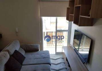 Apartamento com 1  quarto, à venda no bairro carandiru - 42 m² - são paulo/sp