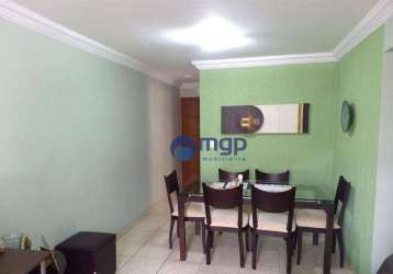 Apartamento com 3 quartos, à venda no bairro jaçanã - 75 m² - são paulo/sp