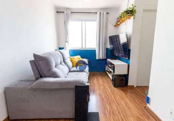 Apartamento com 2 quartos, à venda no belenzinho - 43 m² - são paulo/sp