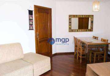 Apartamento com 2 quartos, à venda no bairro chora menino - 55 m² - são paulo/sp