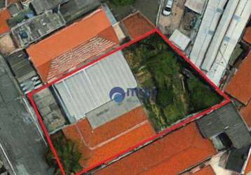 Terreno de 2 lotes, à venda no parque edu chaves - 700 m² - são paulo/sp