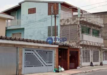 Sobrado com 6 dormitórios à venda, 250 m²  - jardim brasil