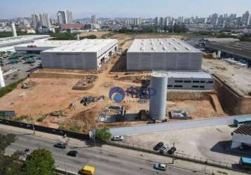 Terreno industrial para alugar em santo andré - r$ 10,48/m² - 57.105 m² - santo andré/sp