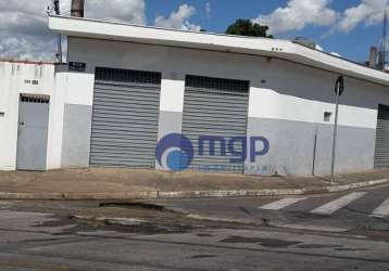 Salão comercial à venda no jardim flor da montanha - 270 m² - guarulhos/sp