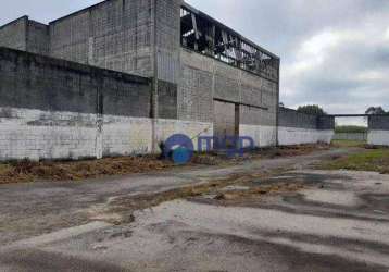 Galpão em amplo terreno para alugar em guarulhos, cumbica - 1600 m² - guarulhos/sp