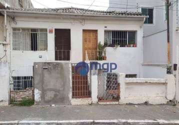 Terreno com 4 moradias, à venda no bairro parada inglesa - 300 m² - são paulo/sp