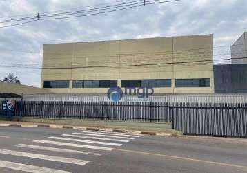 Galpão, 1310 m² - venda por r$ 3.500.000 ou aluguel por r$ 21.000/mês - chácara tropical (caucaia do alto) - cotia/sp