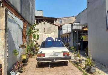 Terreno com construção, à venda na vila guilherme - 175 m² - são paulo/sp