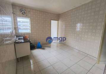 Sobrado com 1 quarto para locação na vila maria - 65 m² - são paulo/sp