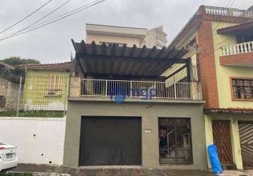 Sobrado com 4 quartos, à venda na vila maria - 236 m² - são paulo/sp