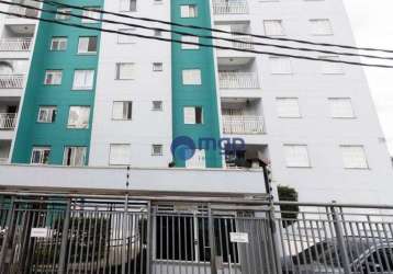 Apartamento com 2 dormitórios à venda, 50 m² - parque novo mundo - são paulo/sp