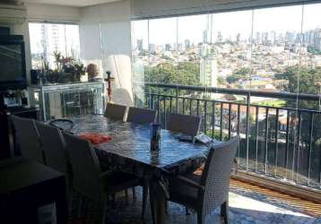 Apartamento com 4 dormitórios à venda, 108 m² - vila dom pedro ii - são paulo/sp