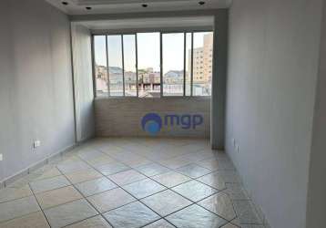 Apartamento com 2 dormitórios à venda, 60 m² por r$ 299.000,00 - vila rosália - guarulhos/sp