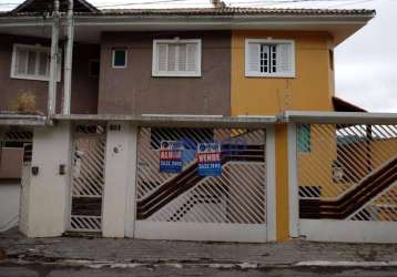 Sobrado com 3 dormitórios à venda, 133 m² por r$ 490.000 - vila irmãos arnoni