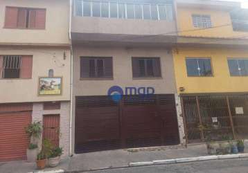 Sobrado com 4 dormitórios à venda, 105 m² - vila paiva