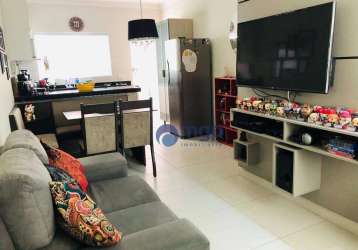 Casa com 2 dormitórios à venda, 67 m² por r$ 460.000 - vila ede - são paulo/sp