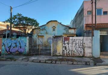 Terreno à venda, 192 m² por r$ 530.000,00 - vila guilherme - são paulo/sp