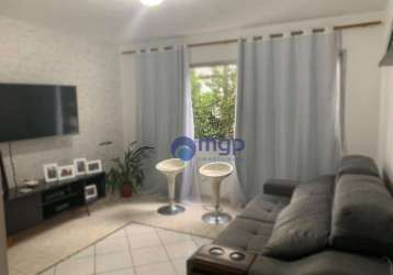 Apartamento com 2 dormitórios à venda, 68 m² - santana - são paulo/sp