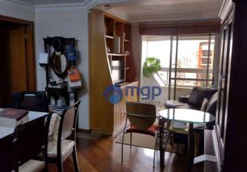 Apartamento com 3 dormitórios à venda, 94 m² por r$ 750.000,00 - vila paiva - são paulo/sp