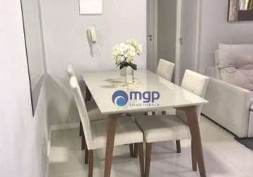 Apartamento com 2 dormitórios à venda, 48 m² por r$ 450.000,00 - vila guilherme - são paulo/sp